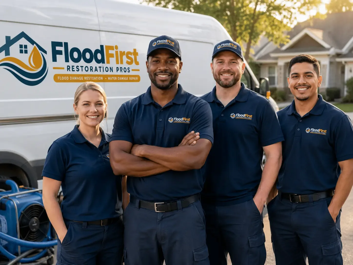 Flood Damage Restoration company in Monroe Center, IL
