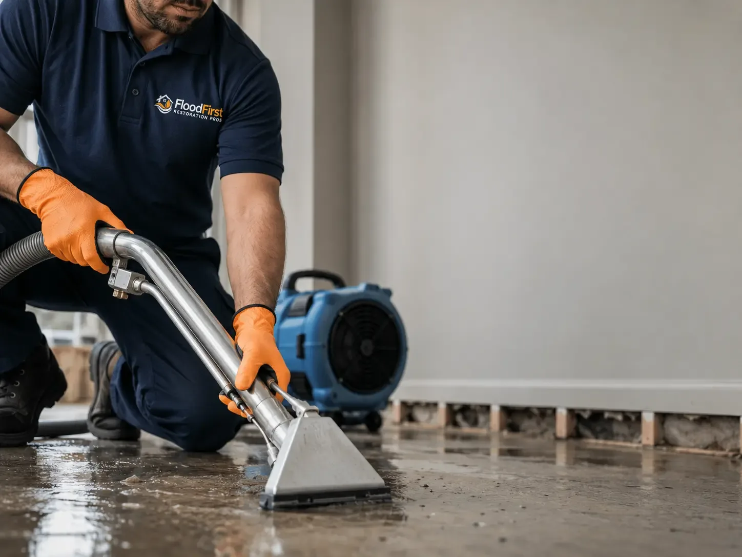 Why choose Flood Damage Restoration in Monroe Center, IL